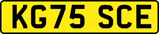 KG75SCE