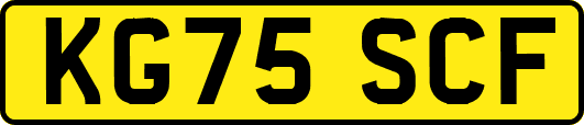 KG75SCF