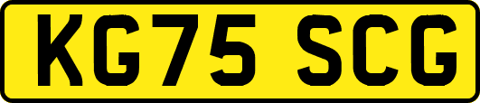 KG75SCG