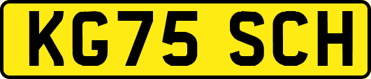KG75SCH