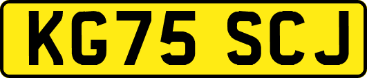KG75SCJ