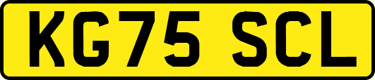 KG75SCL