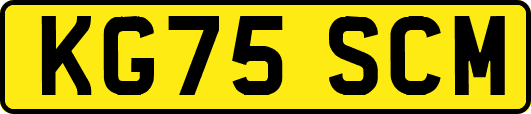KG75SCM