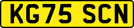 KG75SCN
