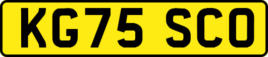 KG75SCO