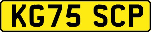 KG75SCP