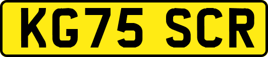 KG75SCR