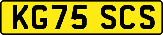 KG75SCS