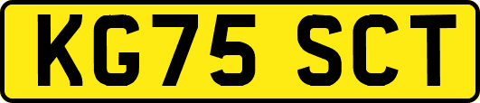 KG75SCT