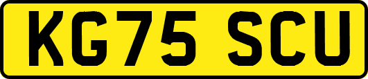 KG75SCU