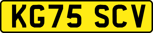 KG75SCV