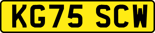 KG75SCW
