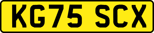 KG75SCX