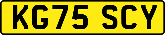 KG75SCY