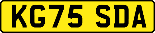 KG75SDA