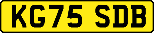KG75SDB