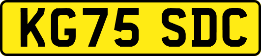KG75SDC