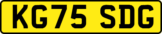 KG75SDG