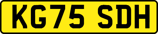 KG75SDH