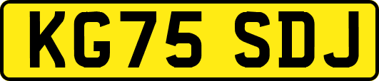 KG75SDJ