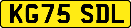 KG75SDL