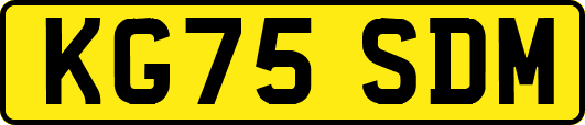 KG75SDM