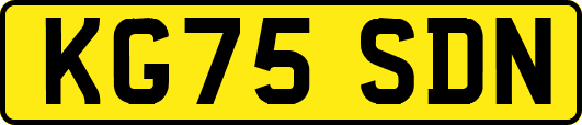 KG75SDN