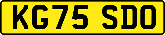 KG75SDO