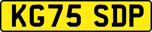 KG75SDP