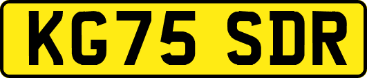 KG75SDR
