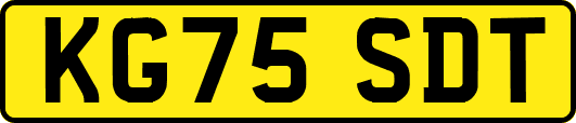 KG75SDT