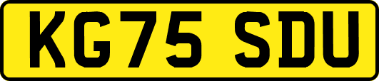 KG75SDU