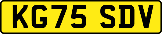 KG75SDV