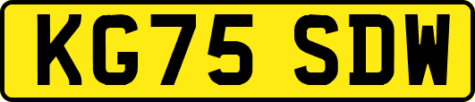KG75SDW