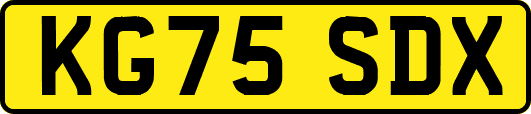 KG75SDX