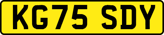 KG75SDY