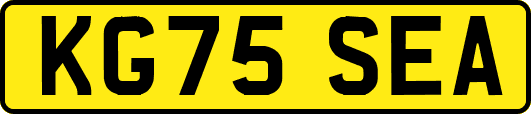 KG75SEA