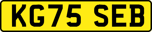 KG75SEB