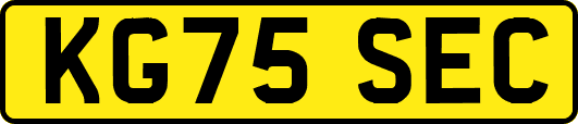 KG75SEC