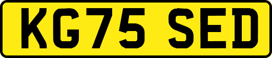 KG75SED