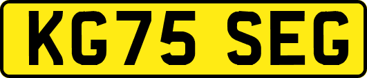 KG75SEG