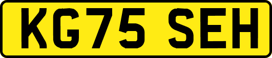 KG75SEH