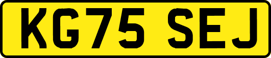 KG75SEJ