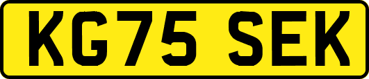 KG75SEK
