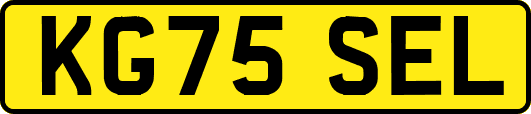 KG75SEL