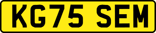 KG75SEM
