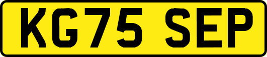 KG75SEP