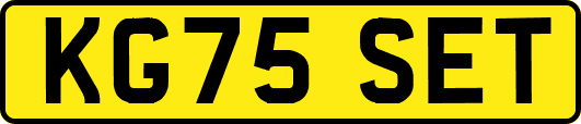 KG75SET