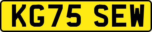 KG75SEW