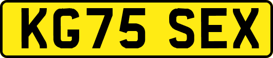 KG75SEX